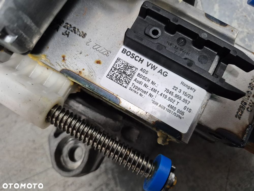 Kolumna Kierownicza Audi Q8 4M 4M1419502T - 4