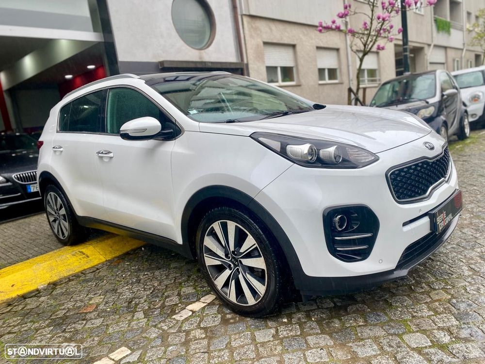 Kia Sportage 1.7 CRDI ISG Nav Line - 5