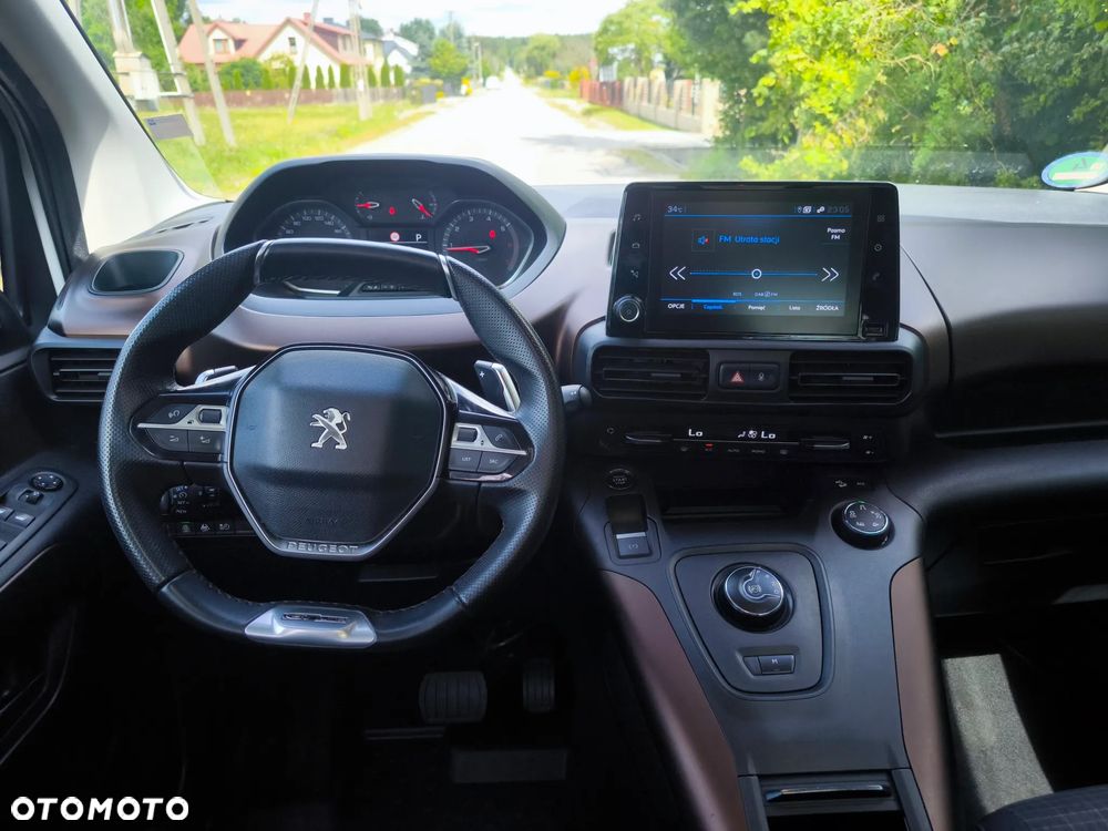 Peugeot Rifter 1.5 BlueHDI GT Line S&S - 10
