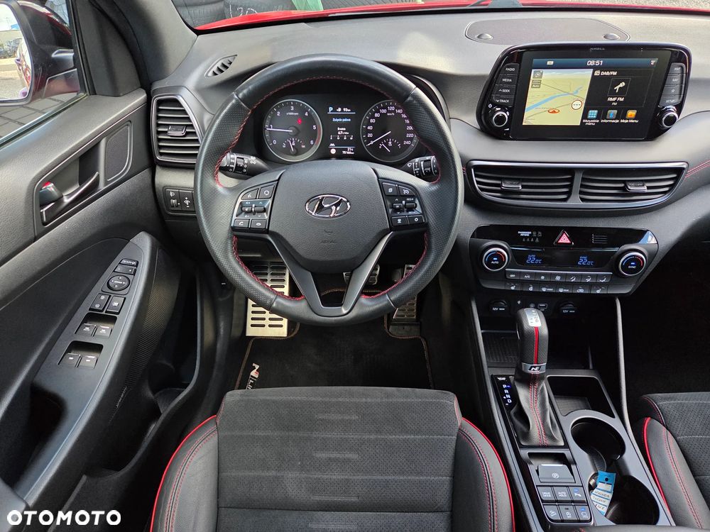 Hyundai Tucson 1.6 CRDi N Line 2WD DCT - 20