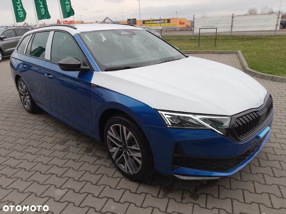 Skoda Octavia 2.0 TDI Sportline DSG - 3