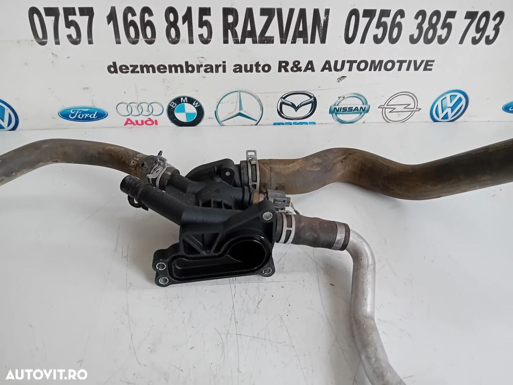 Corp Termostat Ford Puma Fiesta Ecosport Focus C Max 1.0 Ecoboost 2013-2019 CM5G-9K478-GA Motor SFJL - 5
