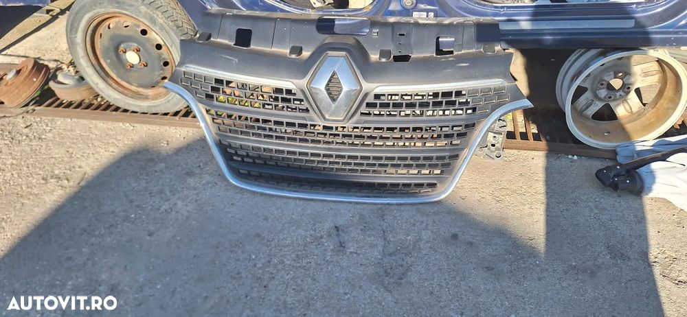 Grila fata renault master4 (2020-2023) - 8