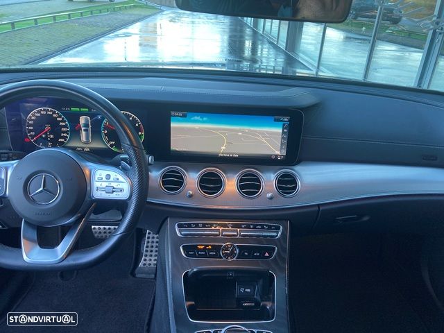 Mercedes-Benz E 300 de 9G-TRONIC AMG Line - 25