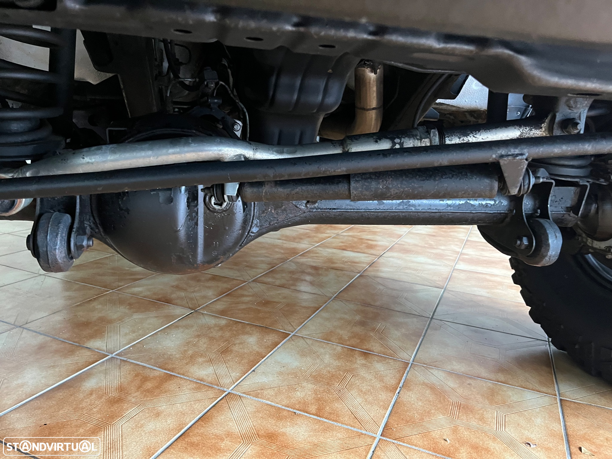 Nissan Patrol GR 2.8 Curto - 17