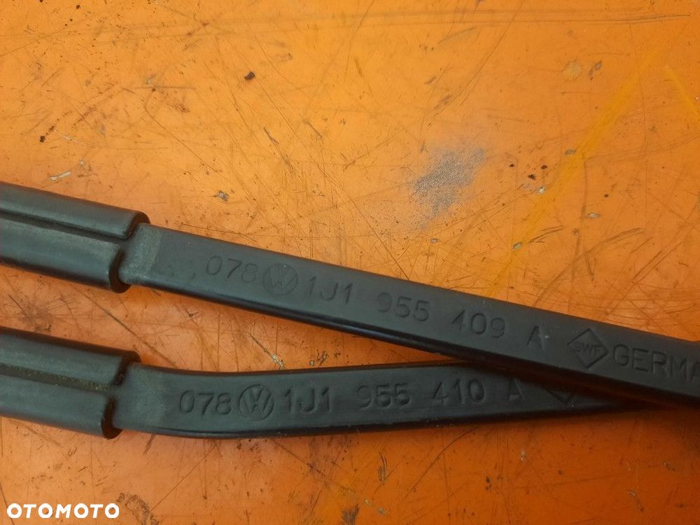 VOLKSWAGEN GOLF IV 97-06 1.4 KAT RAMIE WYCIERACZKI PRZÓD KOMPLET 1J1955409 - 7