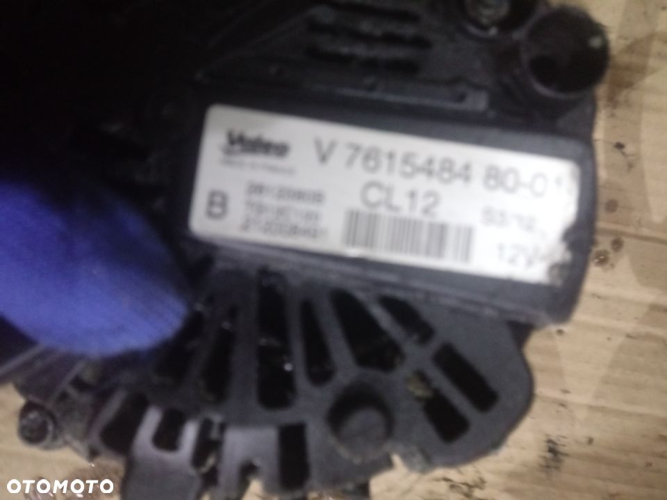 Alternator CITROEN PEUGEOT VTI V761548480  CL12 - 4