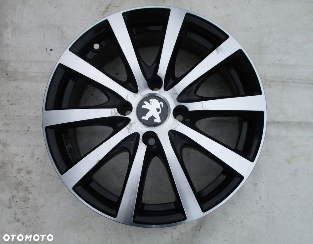FELGI ALUMINIOWE 16 PEUGEOT PARTNER II  ET25 - 2