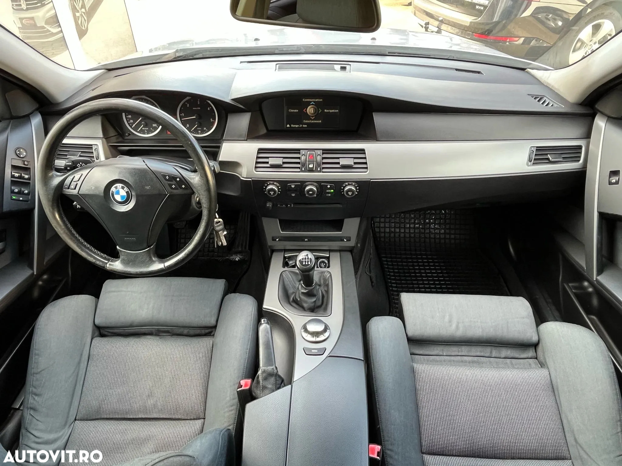 BMW Seria 5 525d Touring Edition Fleet - 7