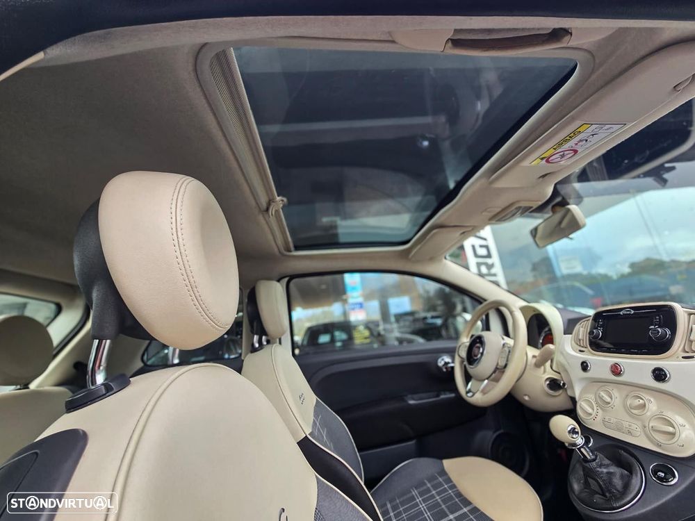 Fiat 500 1.2 Lounge S&S - 16