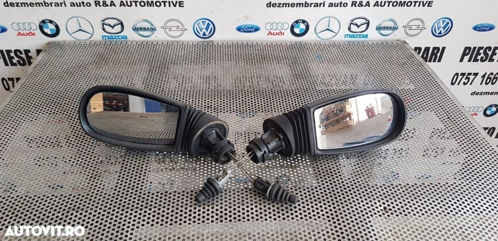 Oglinzi Oglinda Stanga Dreapta Fiat Punto 2 An 2002-2007 Cu Reglaj Manual - 1