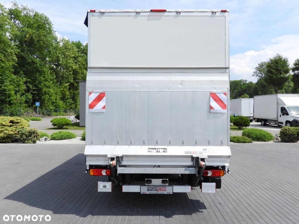 Opel MOVANO PLANDEKA WINDA 8 PALET TEMPOMAT NAWIGACJA LEDY ASO PNEUMATYKA KLIMATYZACJA  165KM - 12
