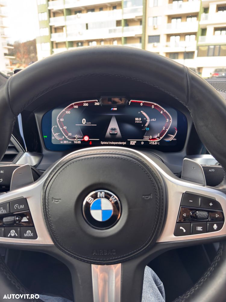BMW Seria 3 330i AT M Sport - 22