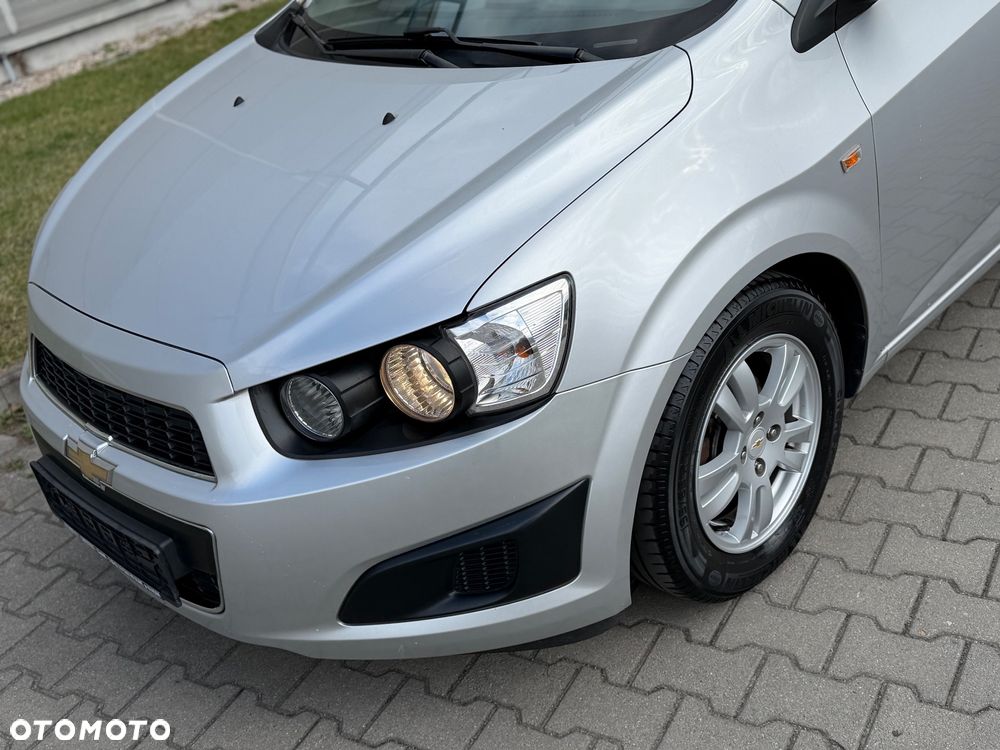 Chevrolet Aveo 1.4 LTZ - 9