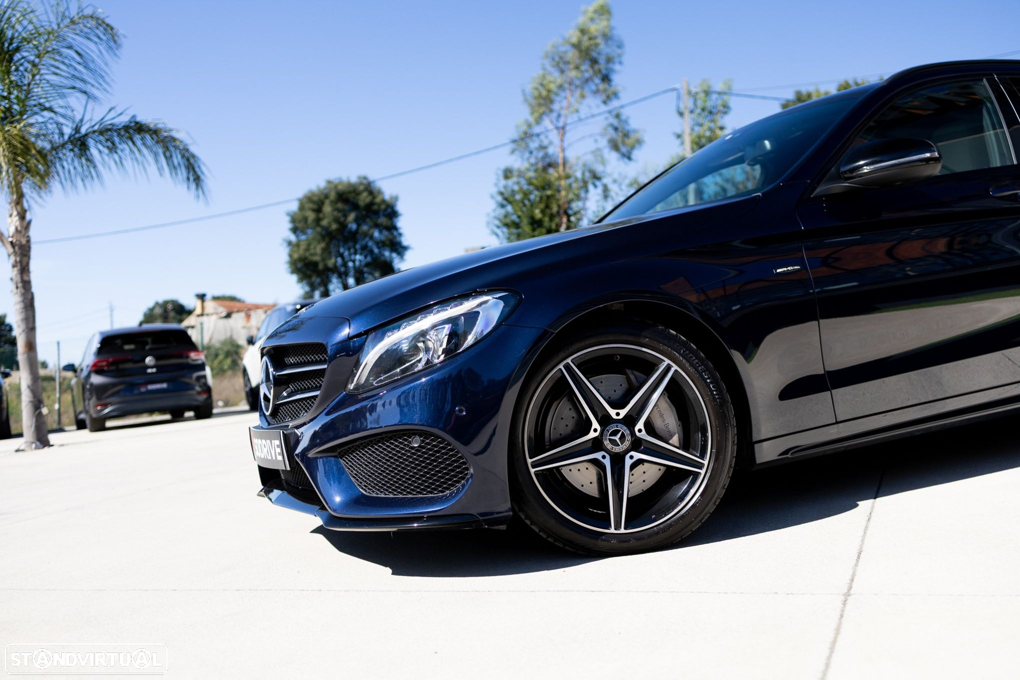 Mercedes-Benz C 250 d AMG Line Aut. - 8