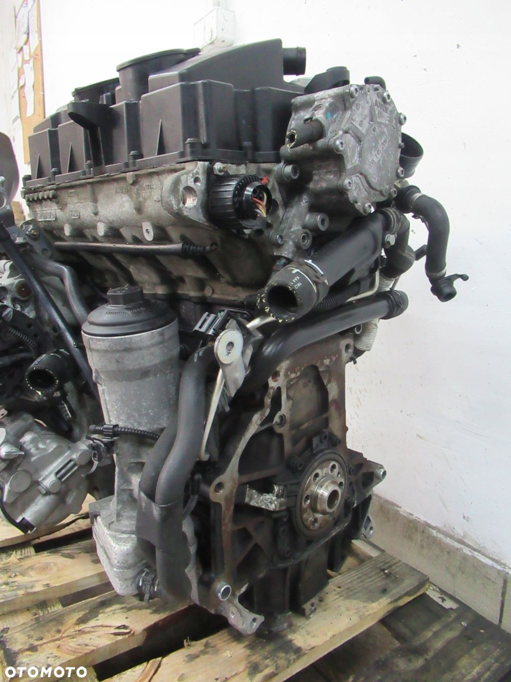 Silnik KOMPLETNYL AUDI SEAT VW 1.9 tdi BLS 105KM - 4