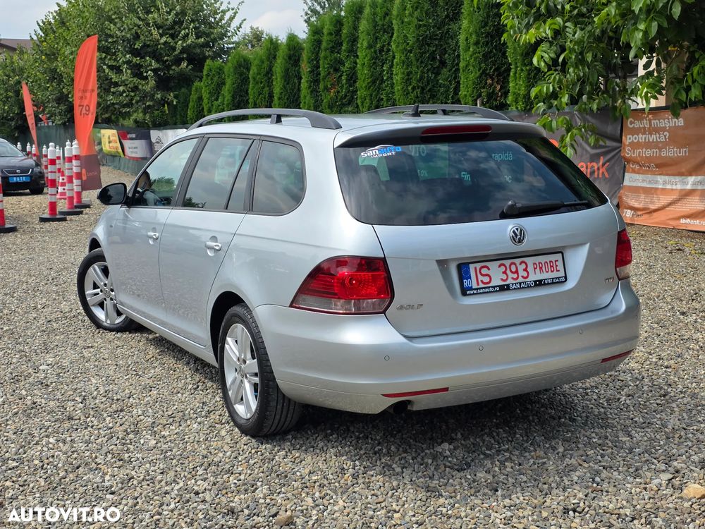 Volkswagen Golf 1.6 TDI DPF MATCH - 5