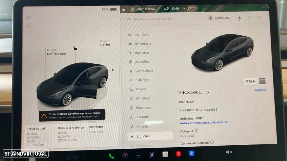 Tesla Model 3 Standard RWD — fotografia 7
