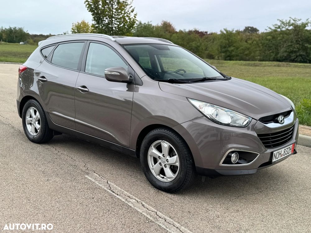 Hyundai ix35 2.0 CRDI High 4WD GLS Premium - 14