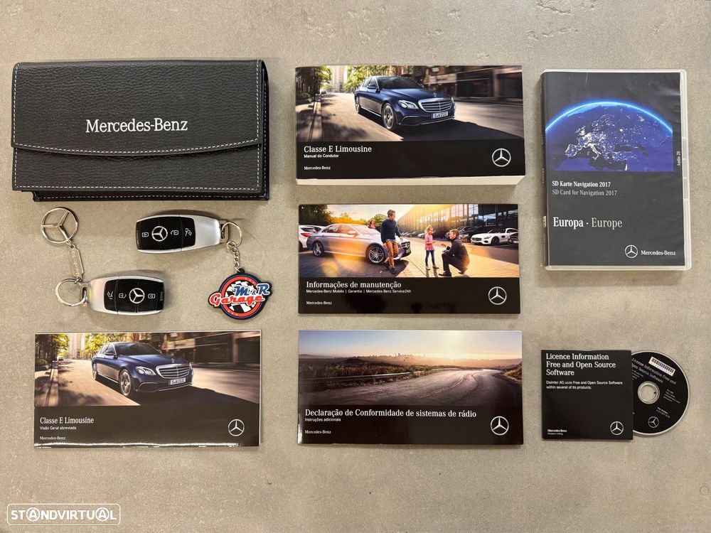 Mercedes-Benz E 220 d Avantgarde+ - 8