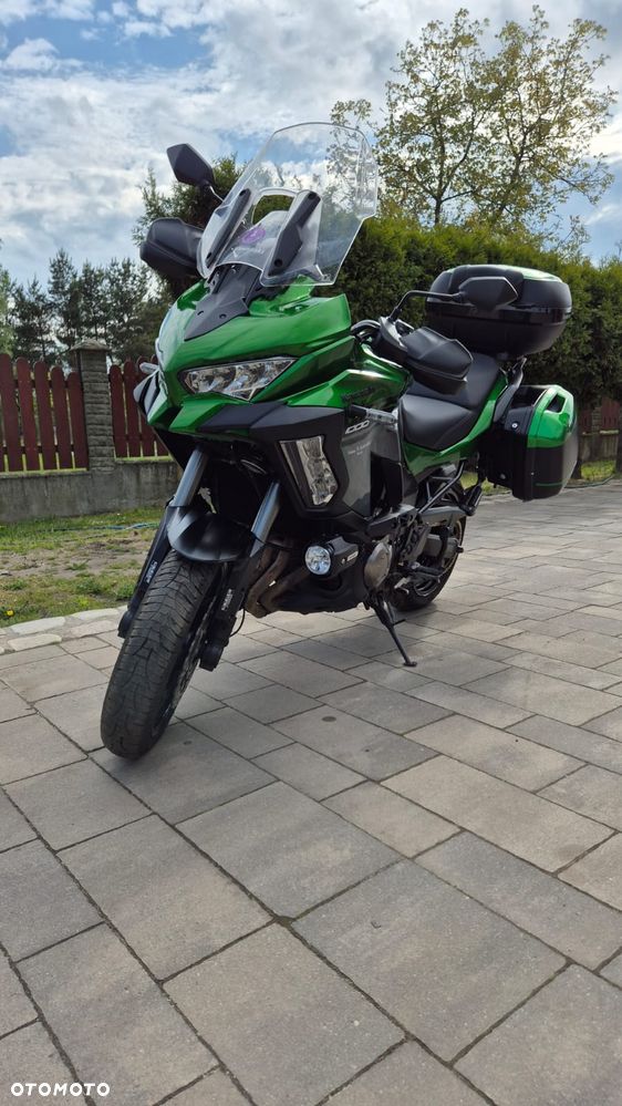 Kawasaki Versys 1000 - 1