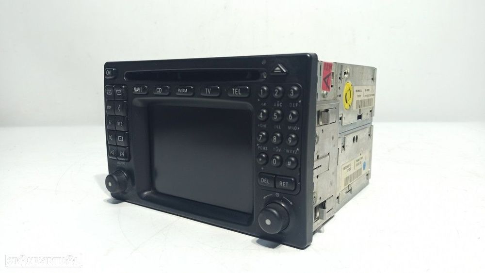 SISTEMA NAVEGAÇÃO GPS MERCEDES CLASE M (W163) 320 (163.154) - 7