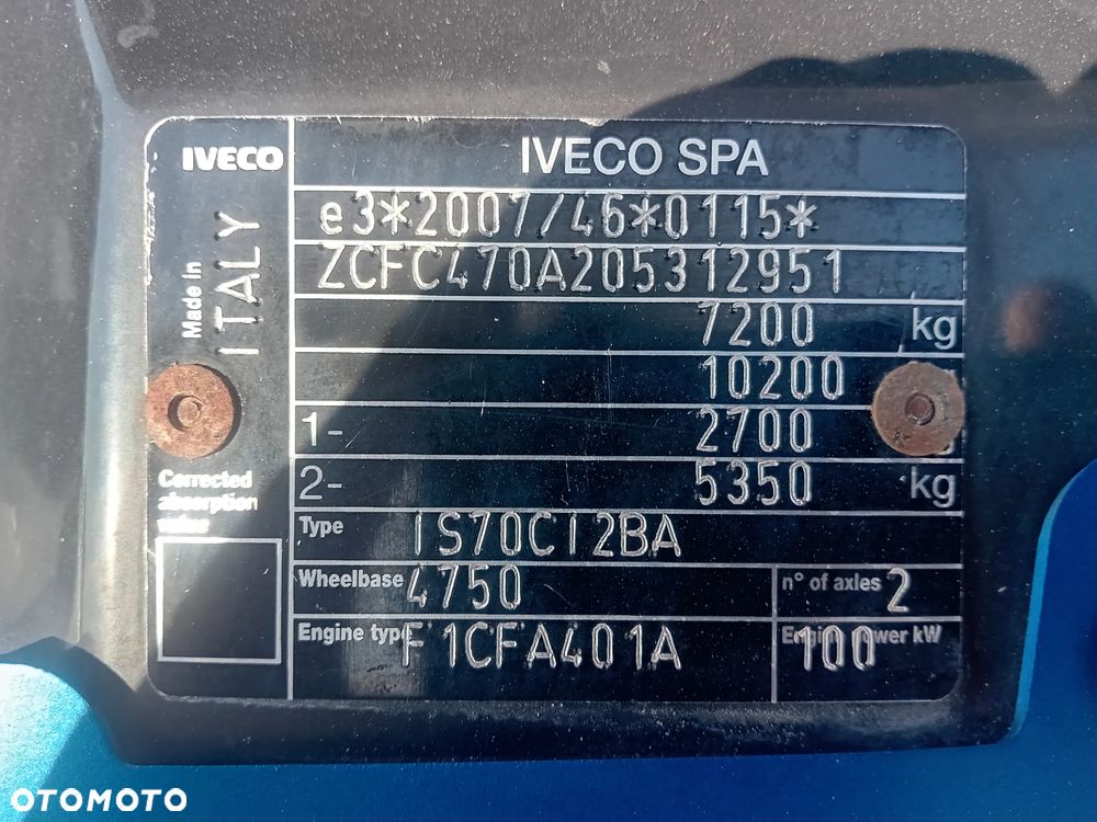 Iveco Daily Chłodnia - 26