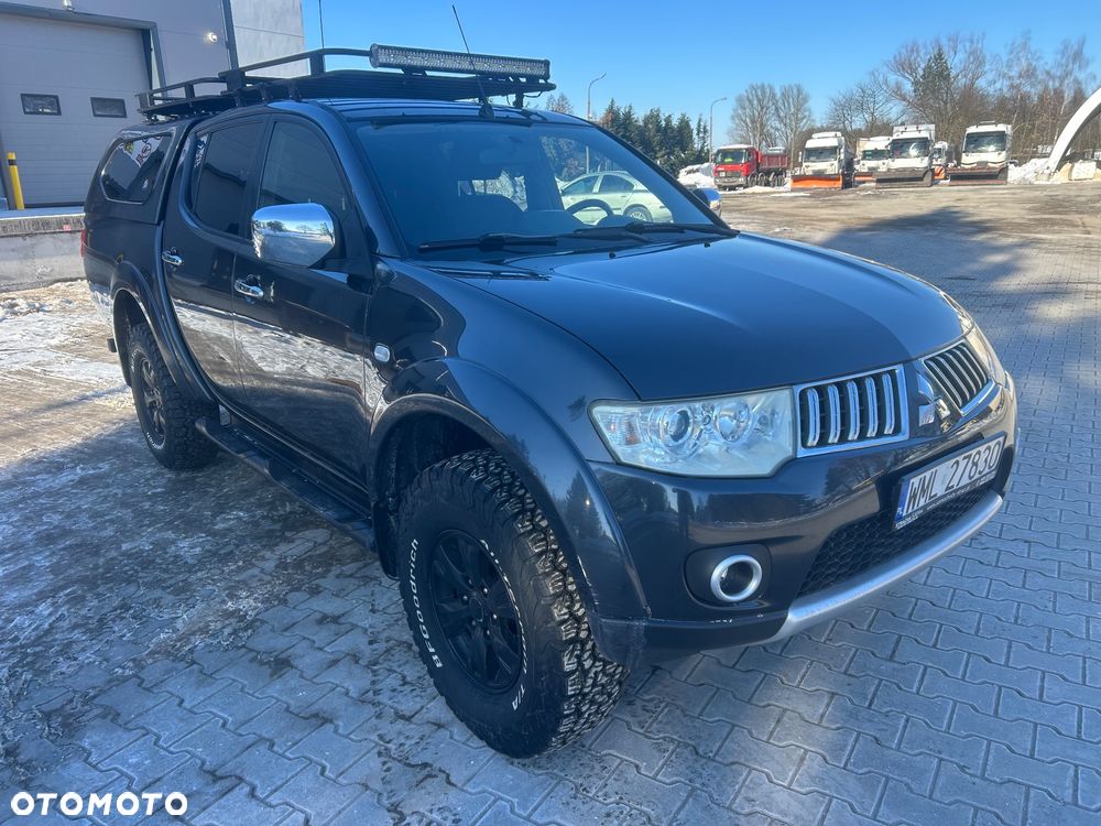 Mitsubishi L200 Pick Up 4x4 Intense Double Cab - 9