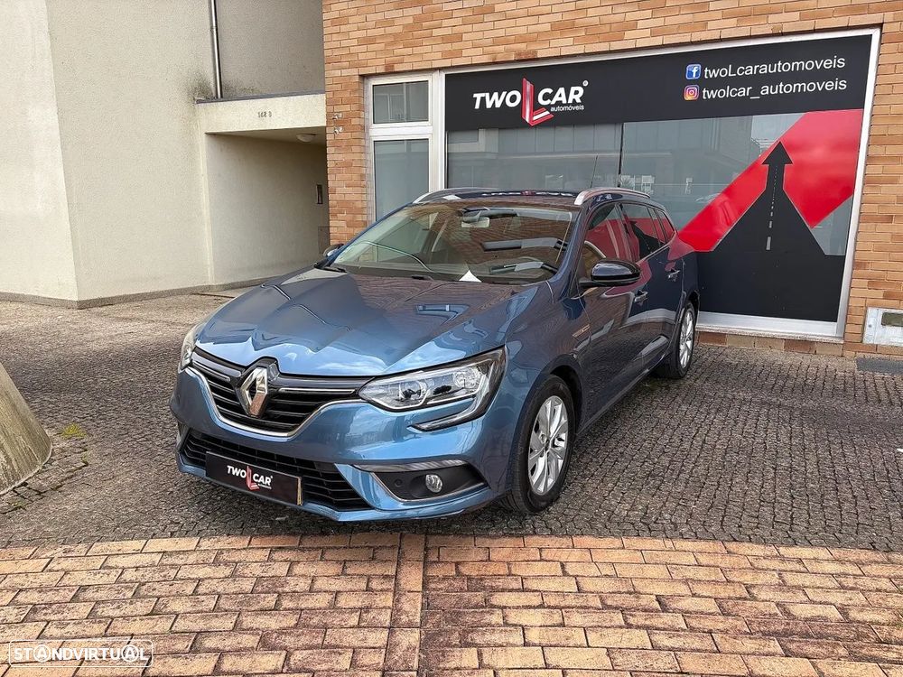 Renault Mégane Sport Tourer BLUE dCi 115 LIMITED - 1