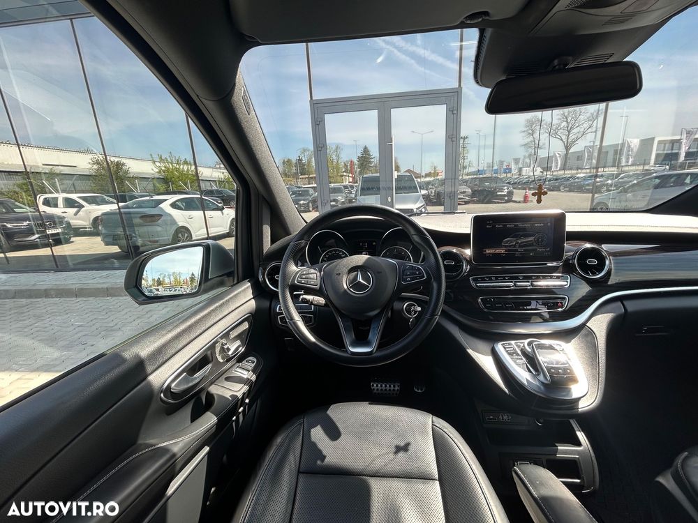 Mercedes-Benz V 300 d Combi Extra-lung 237 CP RWD 9AT - 20
