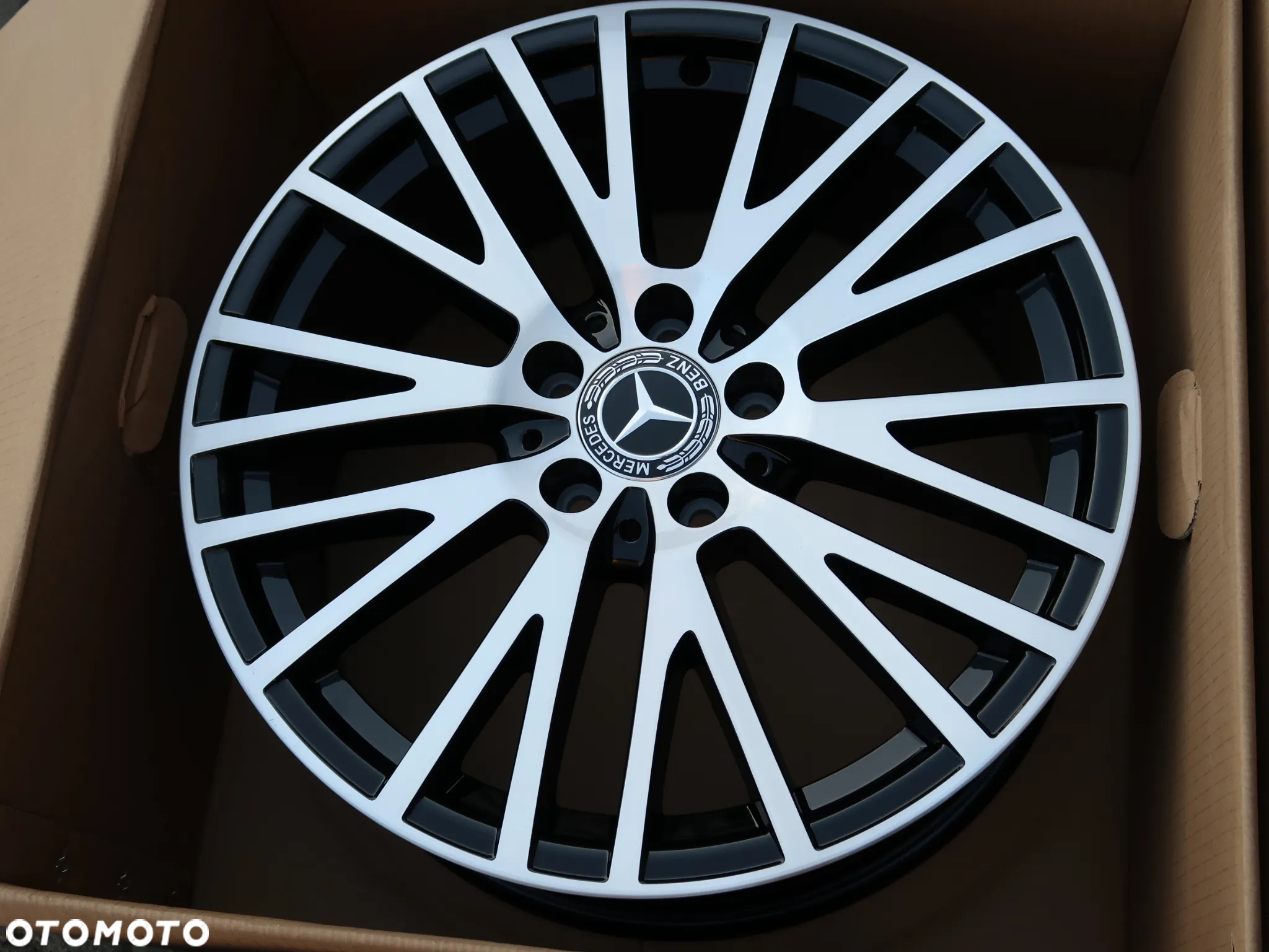 Oryginalne Felgi Mercedes A klasa CLA B klasa Vito - 6