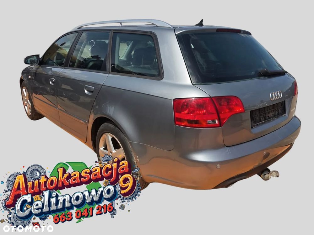 AUDI A4 B7 Avant 2005 Silnik 2.0 TDI BLB 140KM (103 kW) LY7G Na Części silnik, drzwi, maska, klapa bagażnika, zderzak, lampa - 4
