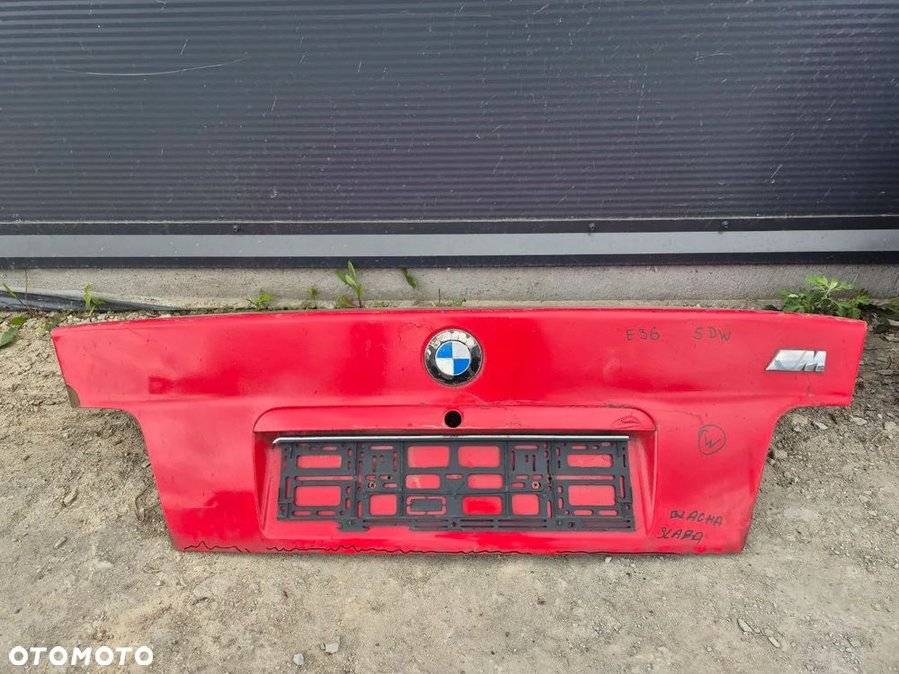 DRZWI PRZEDNIE TYLNE PRAWE CZERWONE BMW E36 - 2