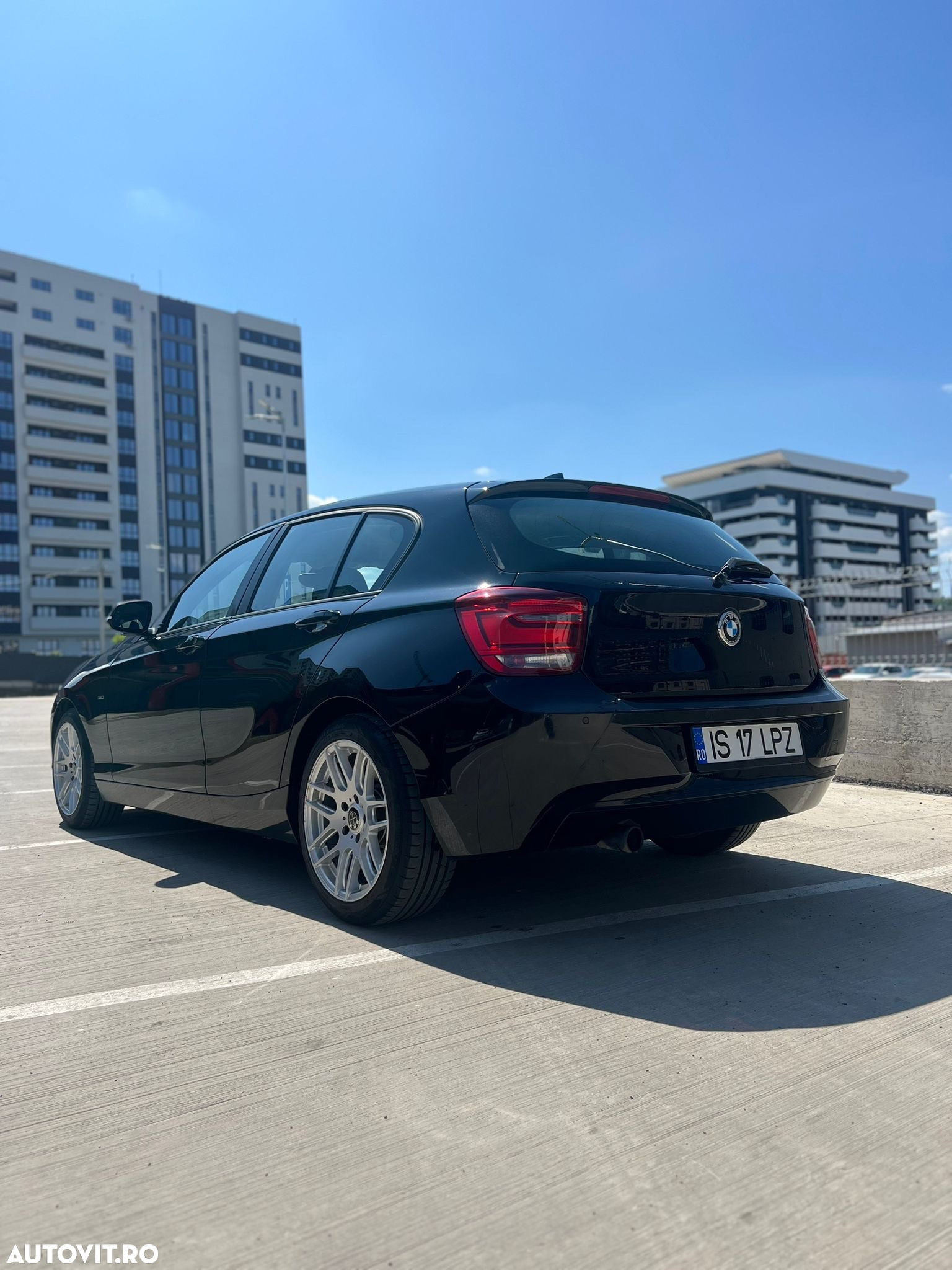 BMW Seria 1 118d Sport Line - 4