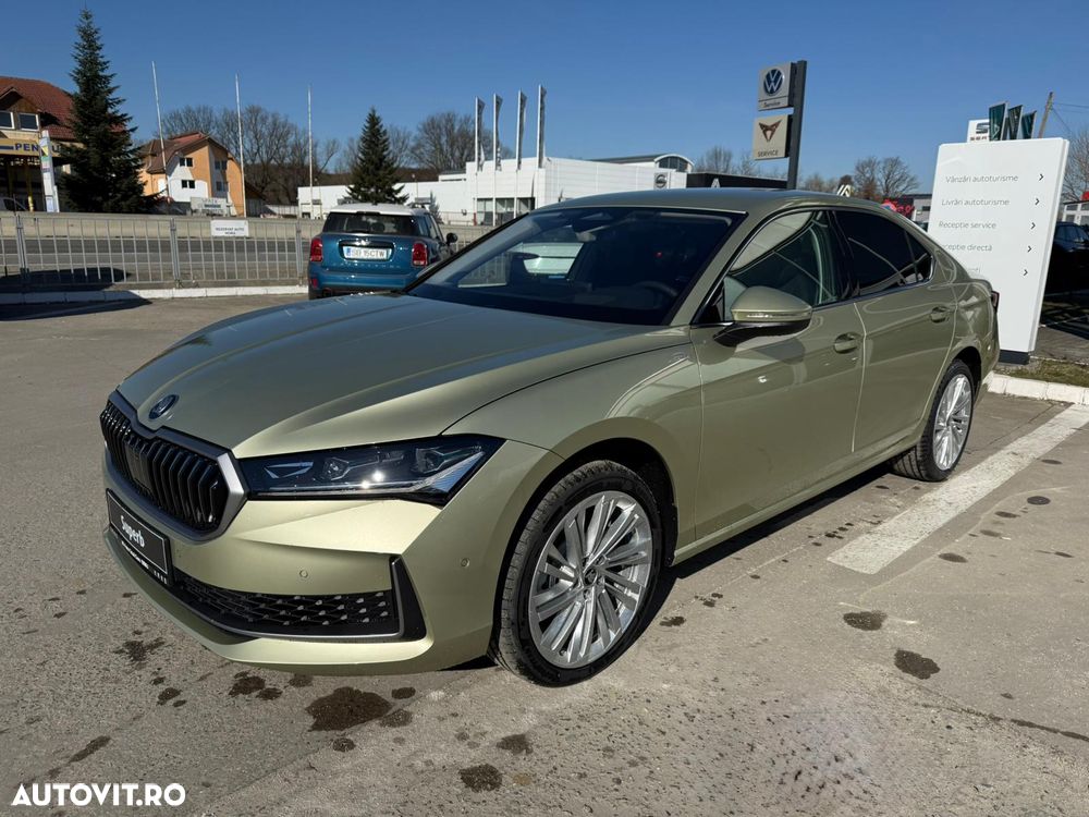 Skoda Superb 2.0 TSI DSG 4X4 L&K - 9