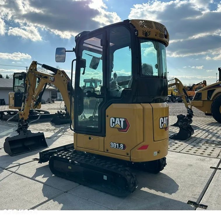 Caterpillar 301.8 Gwarancja Fabryczna  3 Lata ! - 12