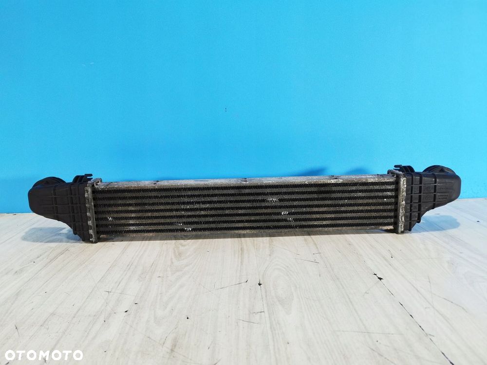 Mercedes E-Klasa W211 02/06 chłodnica powietrza intercooler A 211 500 10 02 - 1