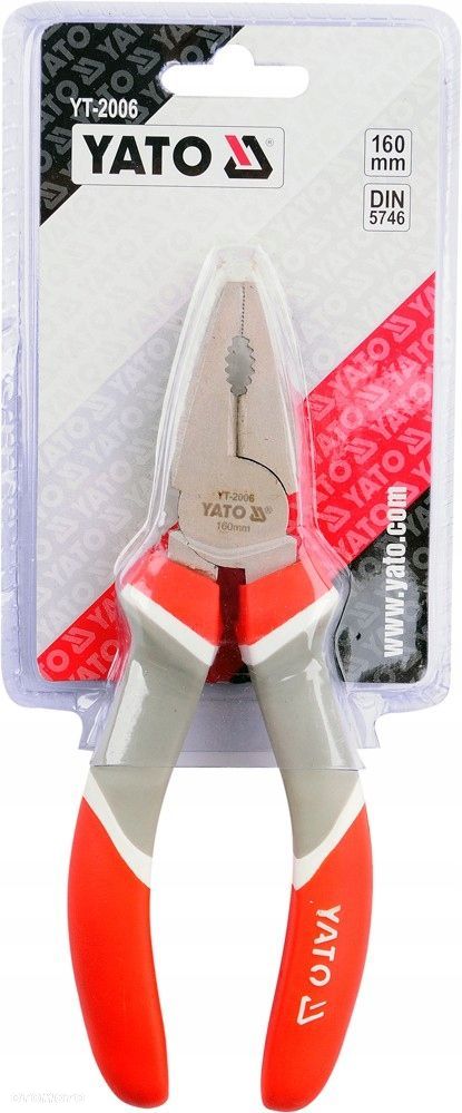 ZESTAW SZCZYPIEC SZCZYPCE 160mm - 4 Sztuki YATO - 3