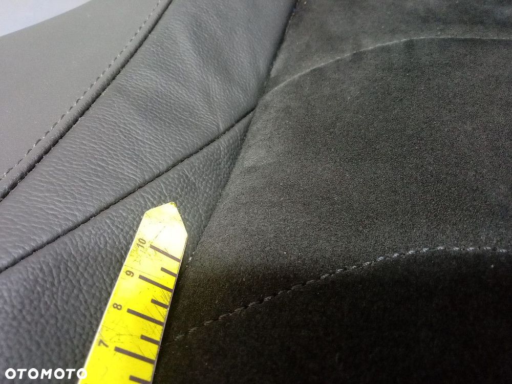 VW ARTEON FOTEL TYŁ KANAPA TYLNA ALKANTARA - 8