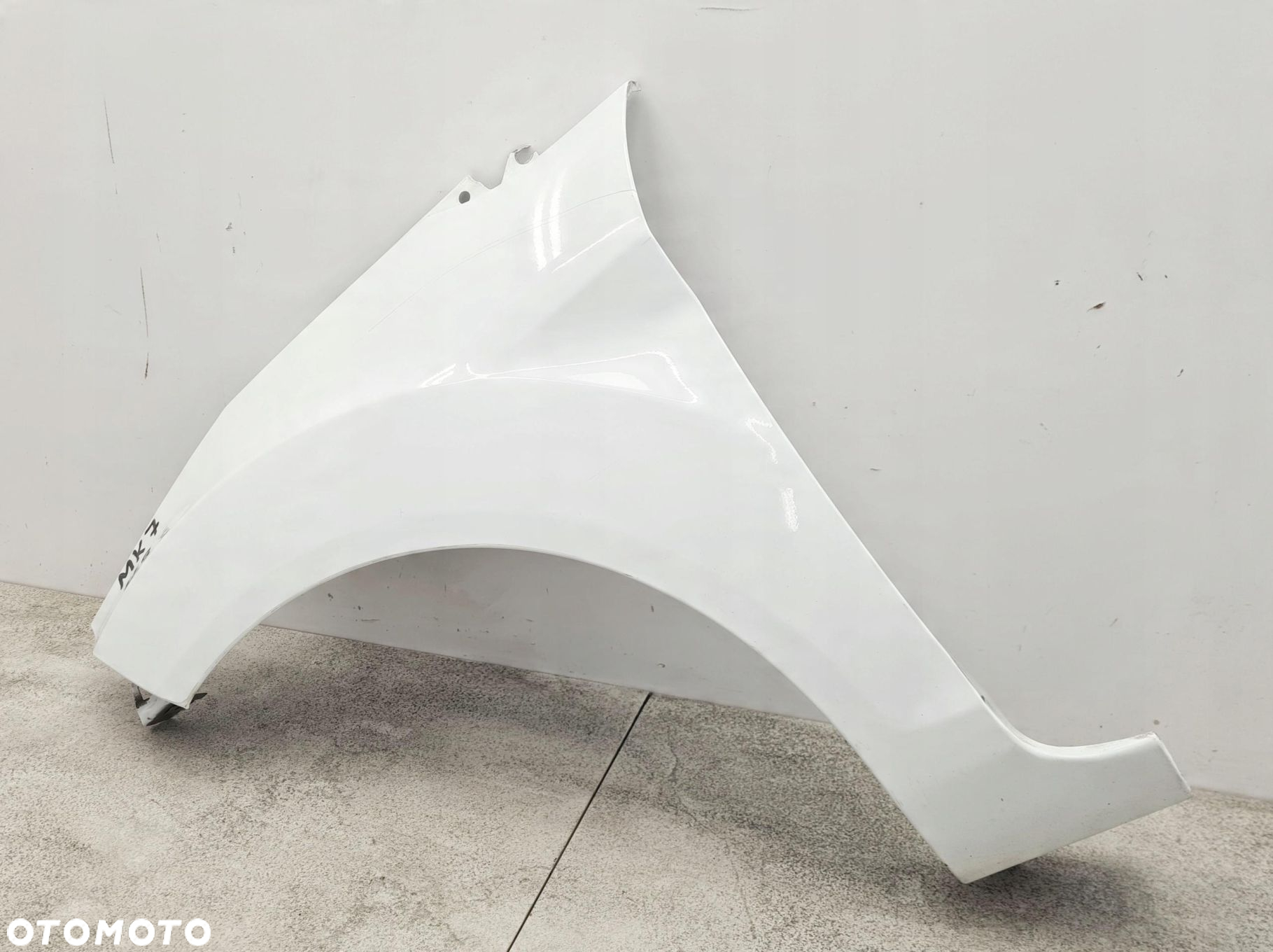 FORD FIESTA MK7 BŁOTNIK LEWY PRZÓD H9 - 4