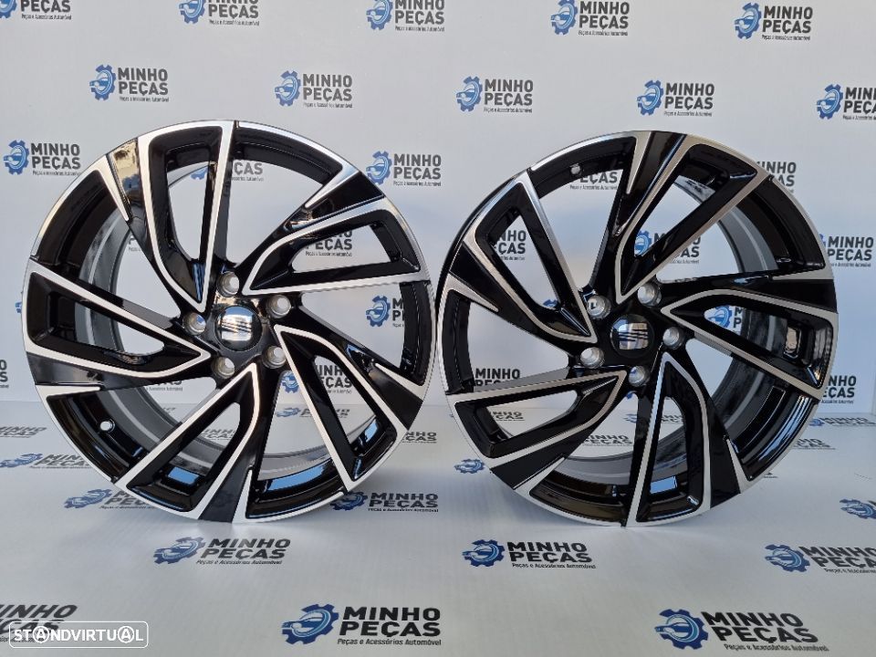 Jantes Seat Leon em 18 (5x112) - 1