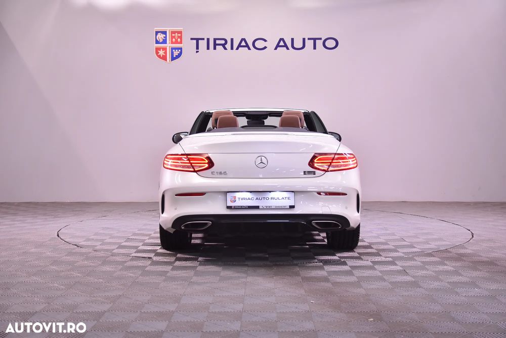 Mercedes-Benz C 180 Cabrio 9G-TRONIC AMG Line - 12