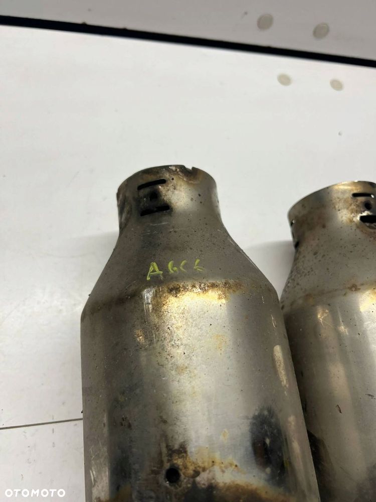 Końcówka wydechu 3.0 TFSI Audi A6 S6 C6 4F Komplet - 5