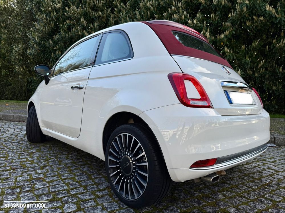 Fiat 500C 1.2 Lounge - 12