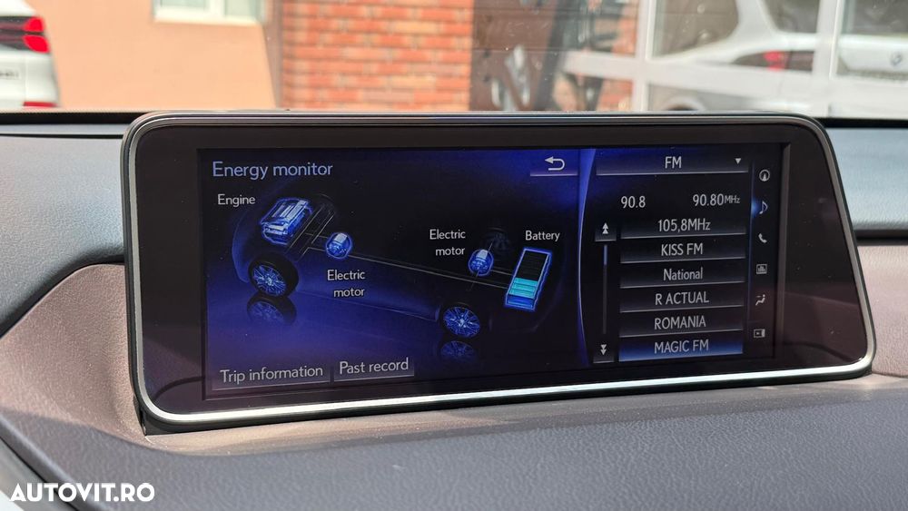 Lexus Seria RX 450h (hybrid) Business Edition - 14