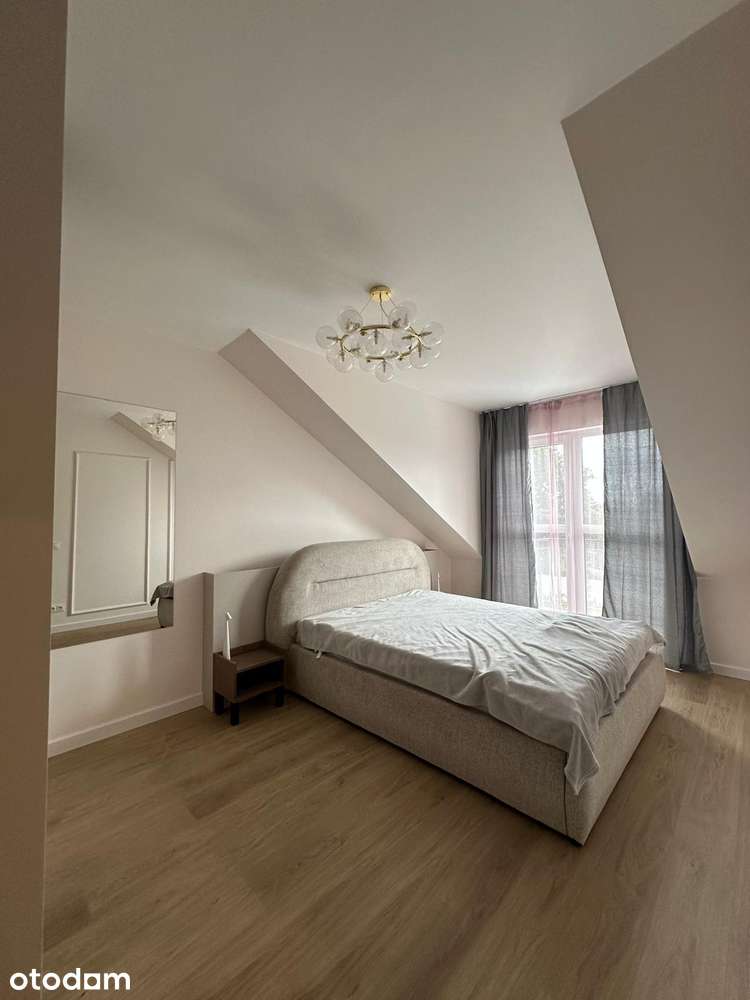 Nowe mieszkanie 58m2 | Pierwszy najem | Klimatyzacja | 2 balkony