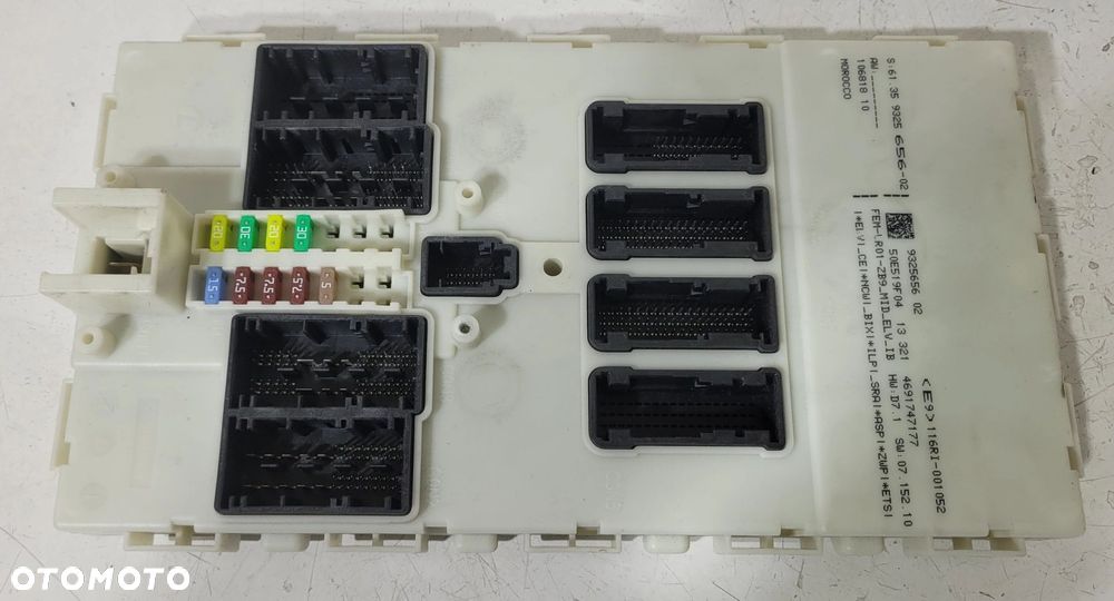 MODUŁ STEROWNIK FEM BMW F21 N47D16 9325656 - 1