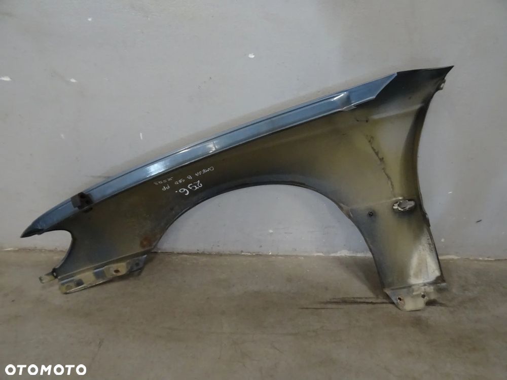 BŁOTNIK PRAWY PRZÓD PRZEDNI OPEL OMEGA B LAK: Z293 NR296 - 7