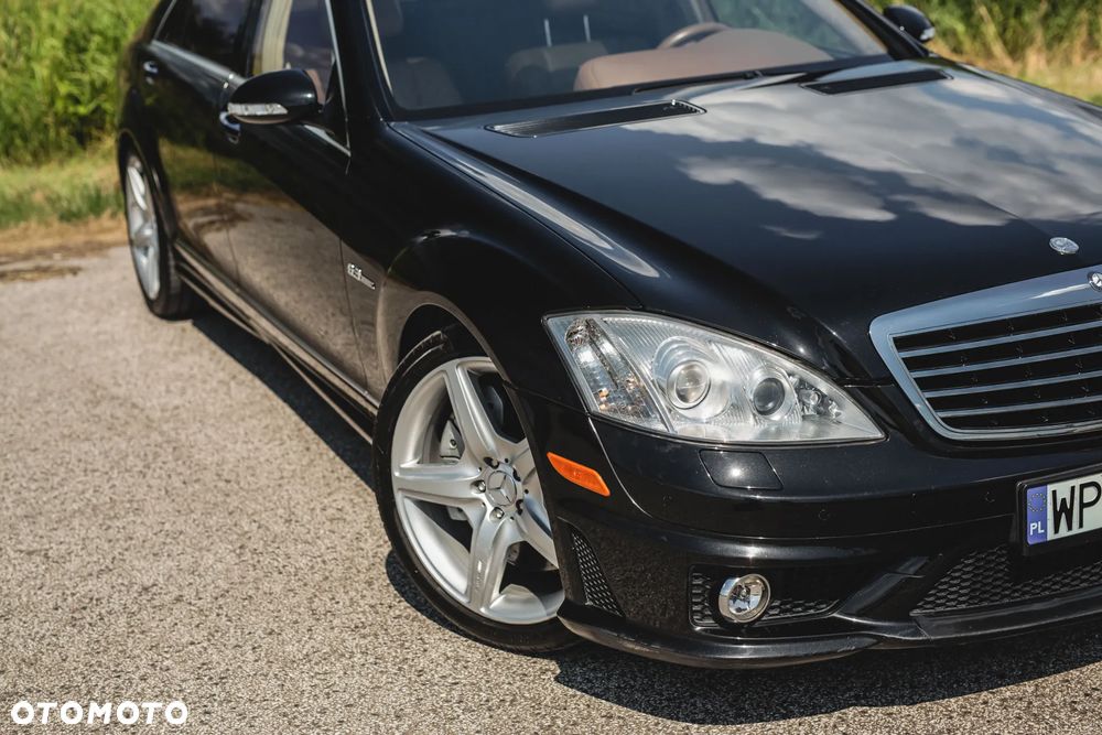 Mercedes-Benz Klasa S 63 AMG L - 19