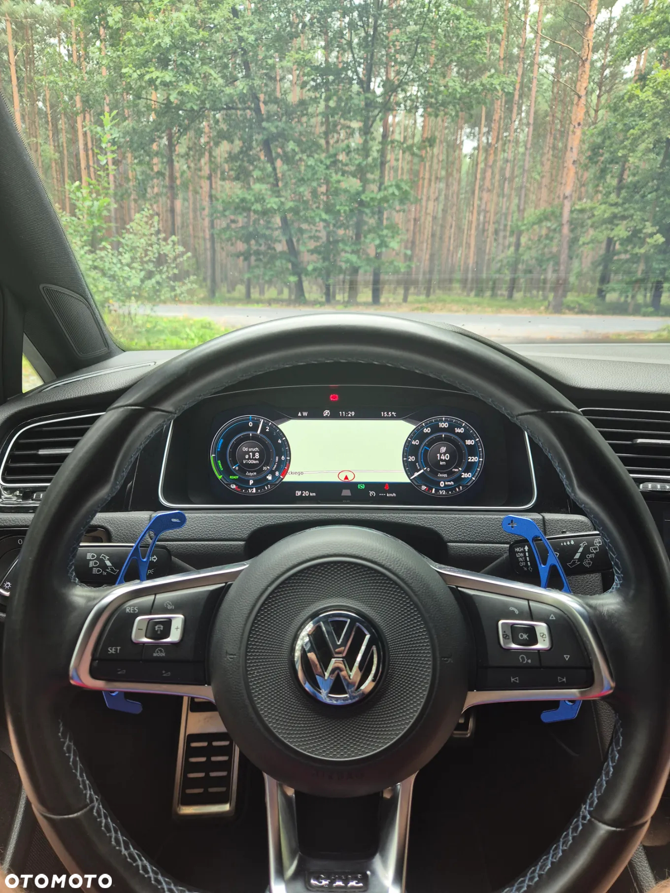 Volkswagen Golf VII 1.4 TSI Plug-In-Hybrid GTE - 16